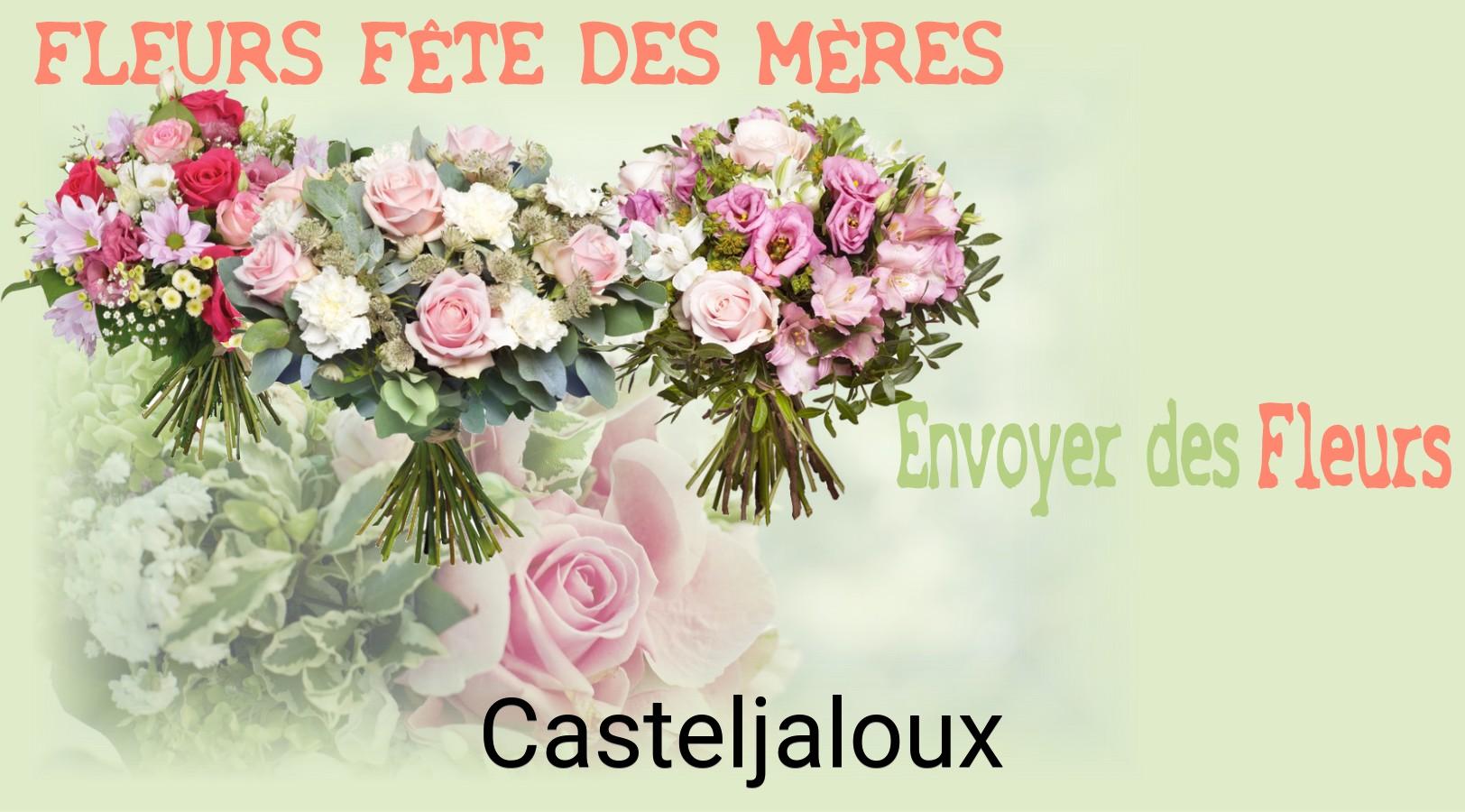 Bouquet de Fête des Mères livré à Casteljaloux