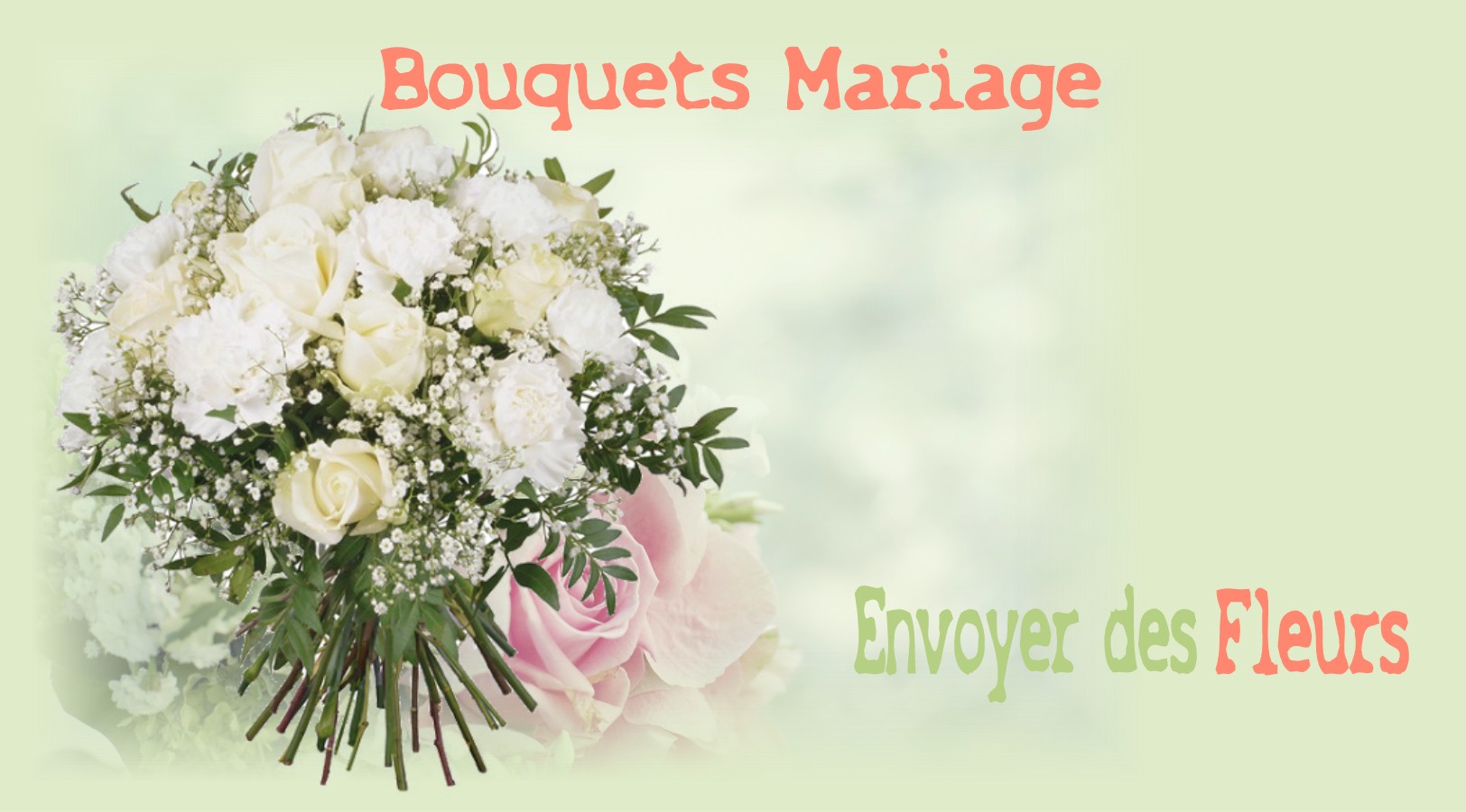 Bouquet de mariage à faire livrer à Casteljaloux